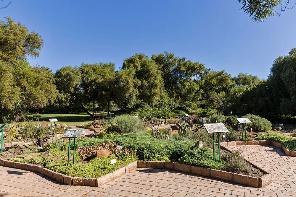 Bloemfontein Botanical Gardens