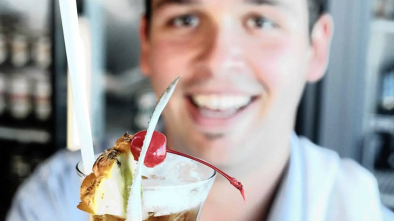 brass bell restaurant kalk bay cape town Coctail